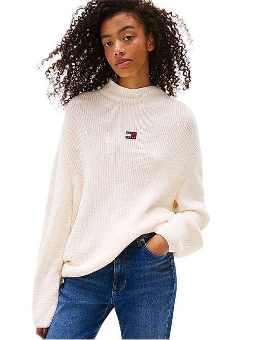 DW0DW21676YBH BIANCO Tommy Jeans | DW0DW21676YBH BIANCO